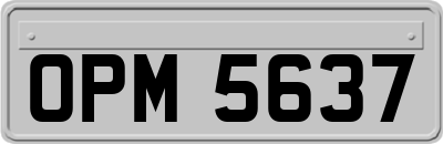 OPM5637