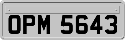 OPM5643