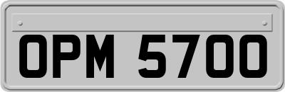 OPM5700