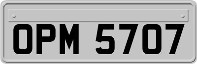 OPM5707