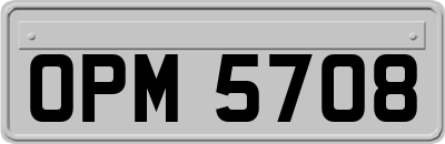 OPM5708
