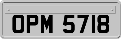 OPM5718
