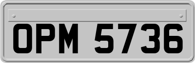 OPM5736