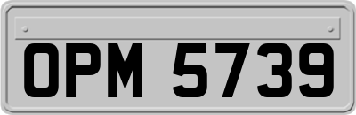OPM5739