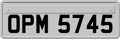 OPM5745