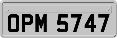 OPM5747