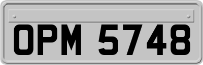 OPM5748