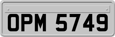 OPM5749