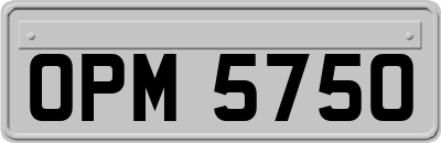 OPM5750