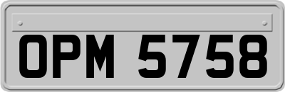 OPM5758
