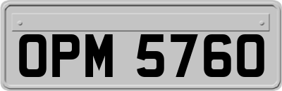 OPM5760