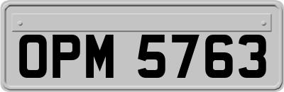 OPM5763
