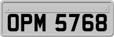 OPM5768