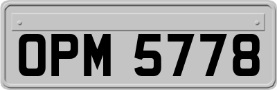 OPM5778