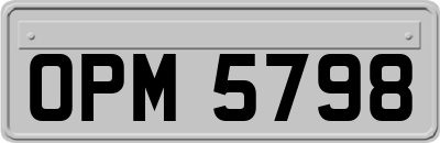 OPM5798