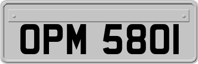 OPM5801