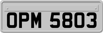 OPM5803