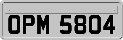 OPM5804