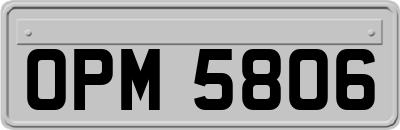 OPM5806