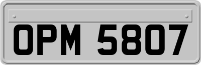OPM5807
