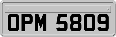 OPM5809