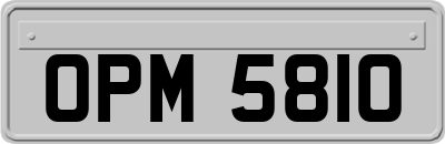 OPM5810