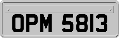 OPM5813