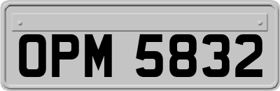 OPM5832