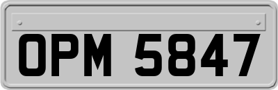 OPM5847