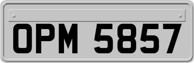 OPM5857