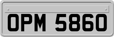 OPM5860