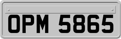 OPM5865