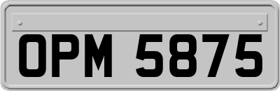OPM5875