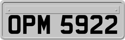 OPM5922