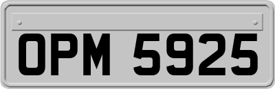 OPM5925