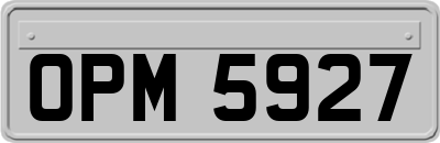 OPM5927