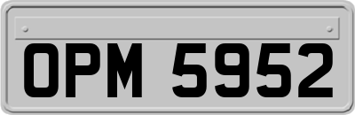 OPM5952