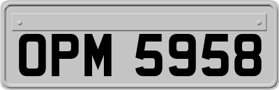 OPM5958