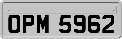OPM5962