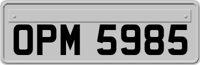 OPM5985