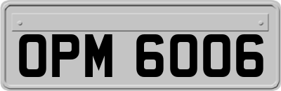 OPM6006