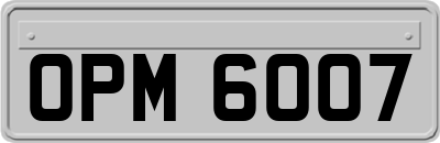 OPM6007