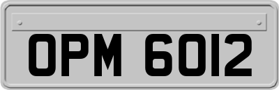 OPM6012
