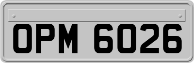 OPM6026