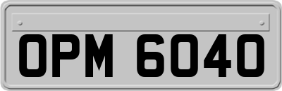 OPM6040