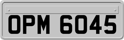OPM6045