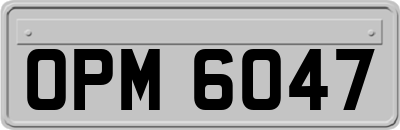 OPM6047