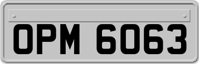 OPM6063