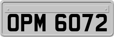 OPM6072