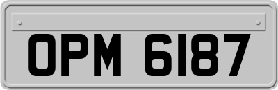 OPM6187